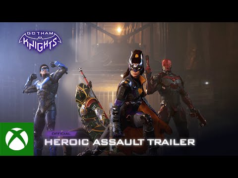 Gotham Knights - Official Heroic Assault Trailer