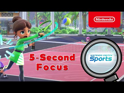 5 Second Focus Challenge - Nintendo Switch Sports