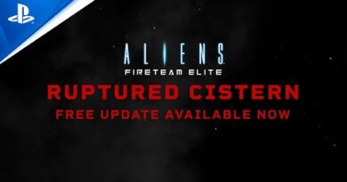 Aliens: Fireteam Elite - Ruptured Cistern Trailer | PS5 & PS4 Games