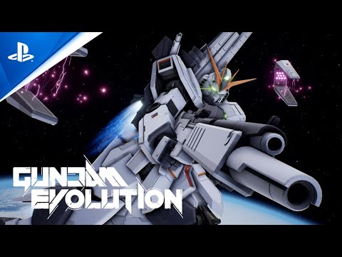 Gundam Evolution - Console Launch Trailer | PS5 & PS4 Games