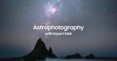 Galaxy S22: Astrophotography with Expert RAW | Samsung