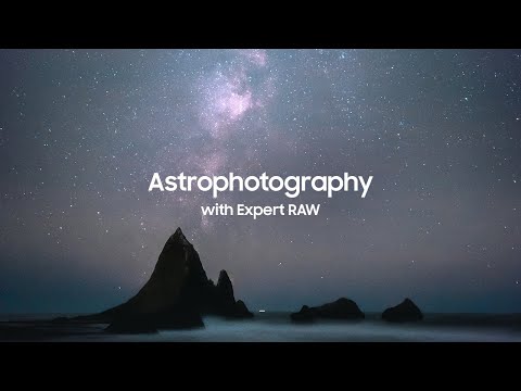 Galaxy S22: Astrophotography with Expert RAW | Samsung