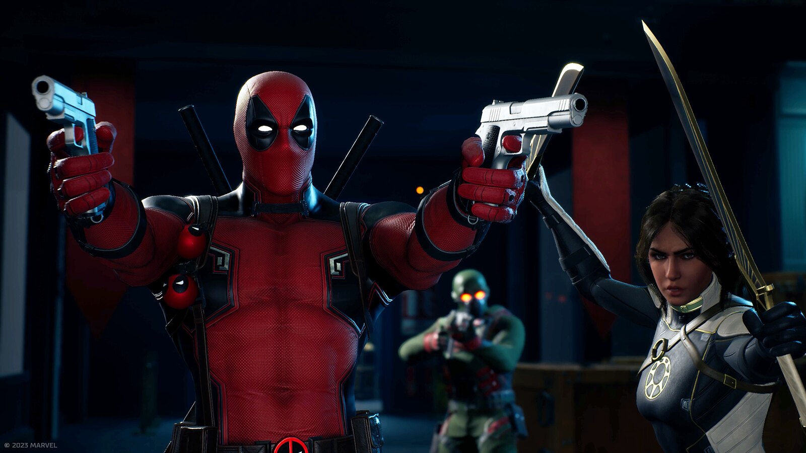 4 ways Deadpool brings his fourth-wall breaking antics to Marvel’s Midnight Suns