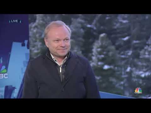 Pekka Lundmark's interview with CNBC at Davos #WEF23