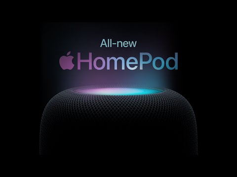 Introducing the all-new HomePod | Apple
