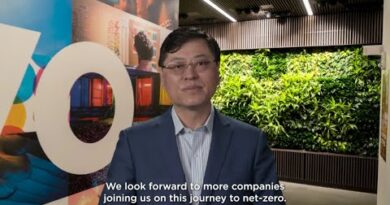 Lenovo Chairman & CEO shares company’s commitment to reach net-zero emissions by 2050