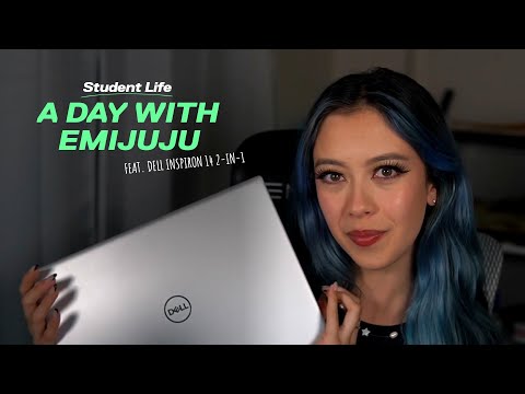 Dell | Inspiron 14 2-in-1 Laptop | Student Life: A Day with Emijuju