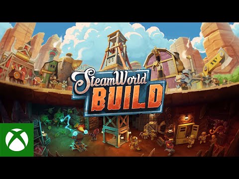SteamWorld Build | Announcement Trailer