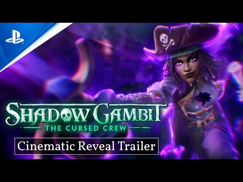 Shadow Gambit: The Cursed Crew - Cinematic Reveal Trailer | PS5 Games