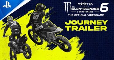 Monster Energy Supercross - The Official Videogame 6 - Journey Trailer | PS5 & PS4 Games
