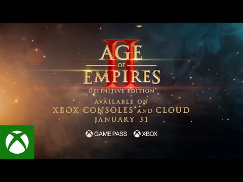 Age of Empires II: Definitive Edition on Xbox Consoles - Launch Trailer