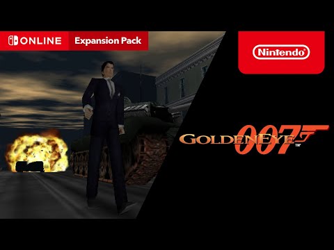 GoldenEye 007 - Nintendo 64 - Nintendo Switch Online