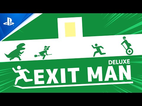 Exitman Deluxe - Trailer | PS4 Games