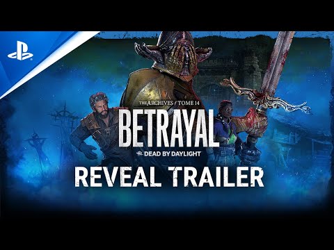 Dead by Daylight - Tome 14: BETRAYAL Archives Trailer | PS5 & PS4 Games