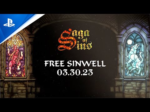 Saga of Sins - Reveal Date Trailer | PS5 & PS4 Games