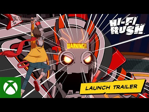 Hi-Fi RUSH | Launch Trailer