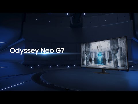 Odyssey Neo G7: Official Introduction | Samsung