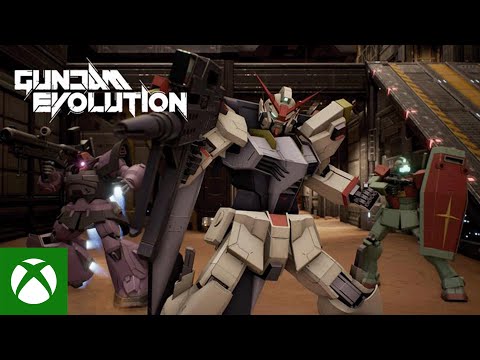 GUNDAM EVOLUTION - Season 3 Defencer Trailer