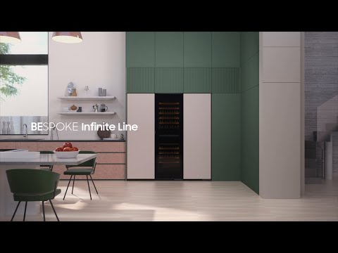 Bespoke Refrigerator: Infinite Line Global Film | Samsung