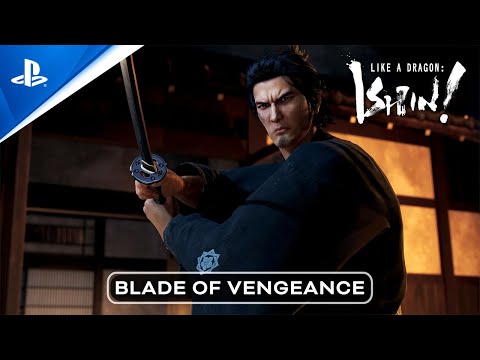 Like A Dragon: Ishin! - Blade of Vengeance | PS5 & PS4 Games