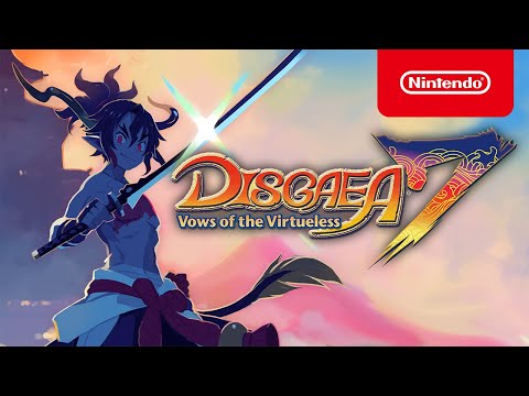 Disgaea 7: Vows of the Virtueless - Announcement Trailer - Nintendo Switch
