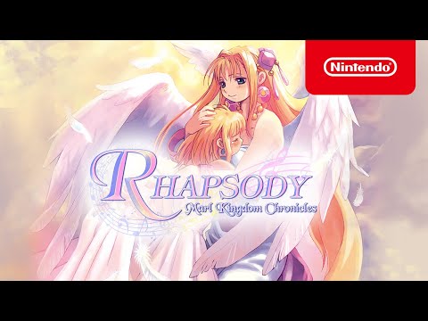 Rhapsody: Marl Kingdom Chronicles - Announcement Trailer - Nintendo Switch