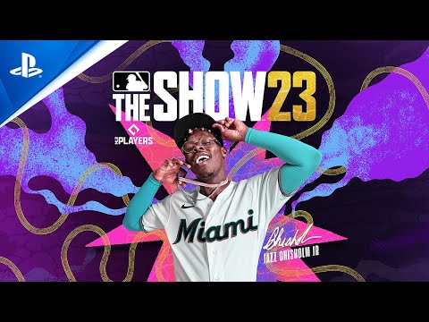 The electric Jazz Chisholm Jr. is your MLB The Show 23 cover athlete