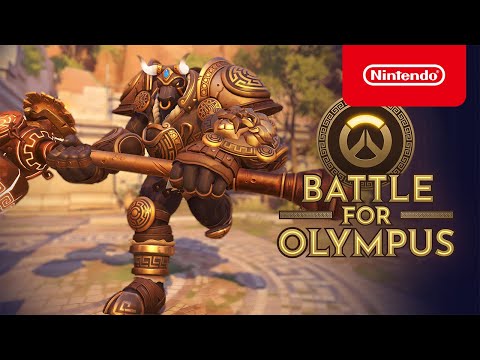 Overwatch 2 - Battle for Olympus - Nintendo Switch