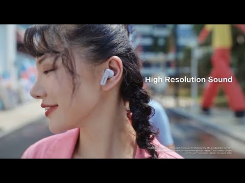 HUAWEI FreeBuds5i - High Resolution Sound