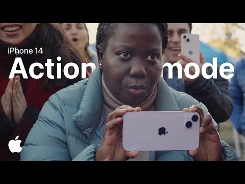 iPhone 14 | Action mode | Apple