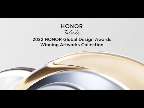 2022 HONOR Global Design Awards Winning Artworks Collection