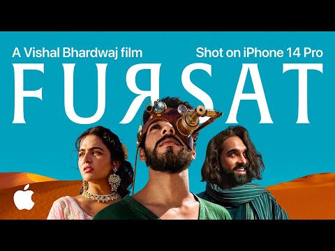 Shot on iPhone 14 Pro | Fursat – A Vishal Bhardwaj film | Apple