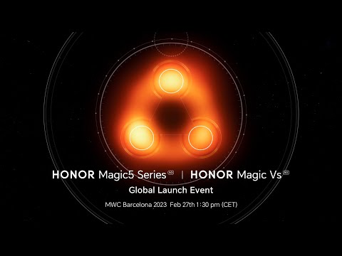 HONOR Magic5 Series | HONOR Magic Vs Global Launch Event