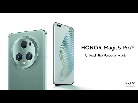 HONOR Magic5 Series丨Unleash the Power of Magic