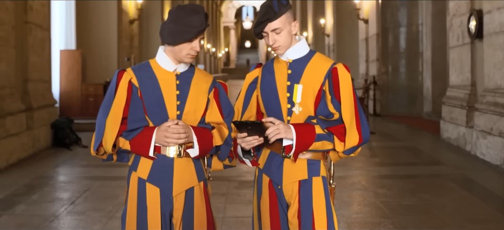 Why the Army Protecting the Vatican Added Samsung Knox Suite to Its Arsenal