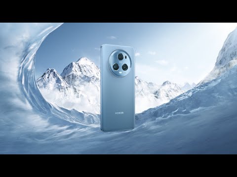 Cold becomes Cool, with HONOR Magic5 Pro