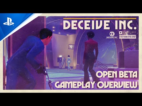 Deceive Inc. - Open Beta Gameplay Overview | PS5 Games