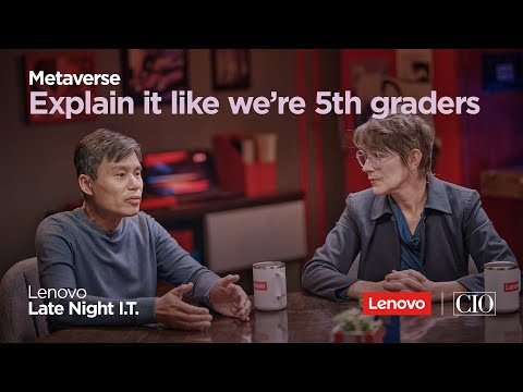 Lenovo Late Night I.T. Season 2 | Metaverse: Explain it like we’re 5th graders
