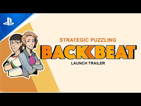 Backbeat - Launch Trailer | PS5 & PS4 Games