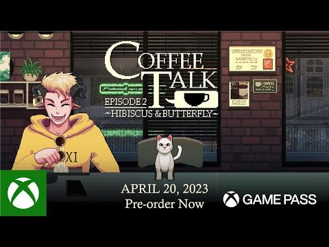 Coffee Talk Episode 2: Hibiscus & Butterfly - Coming to Game Pass