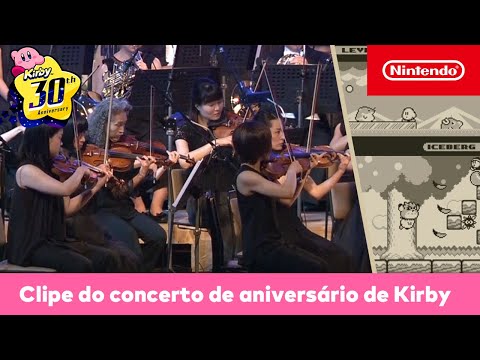 Kirby's Dream Land 2 (medley) - reprise bônus pelo 30º aniversário de Kirby