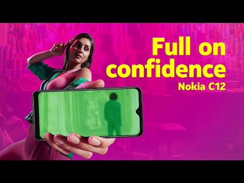 Nokia C12 | #FullOnConfidence