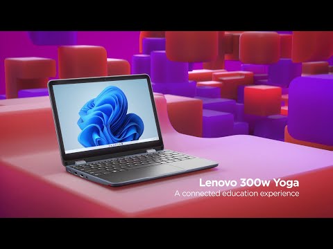 Lenovo 300w Yoga Gen 4 Product Tour