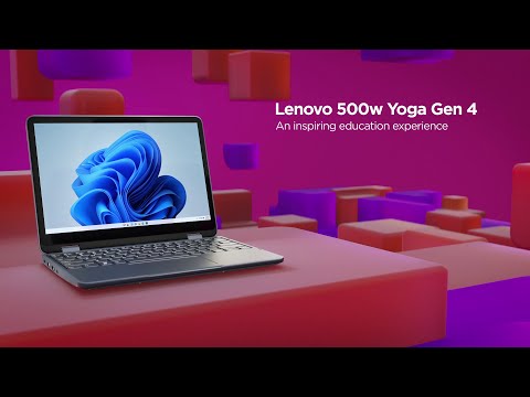 Lenovo 500w Yoga Gen 4 Product Tour