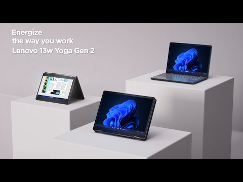 Lenovo 13w Yoga Gen 2 Product Tour