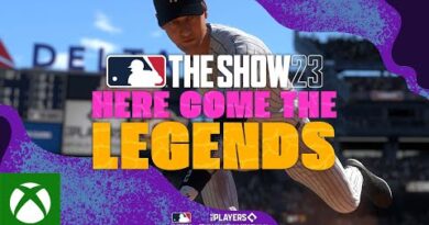 MLB The Show 23 - Legends Trailer