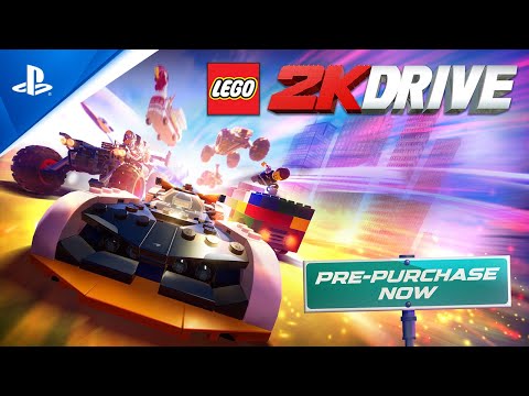 LEGO 2K Drive - Awesome Reveal Trailer | PS5 & PS4 Games