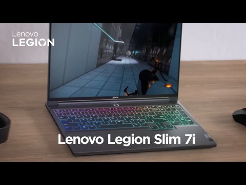 Lenovo Legion Slim 7i Gen 8 - The World’s Most Agile 16’’ AI - tuned Gaming Laptops