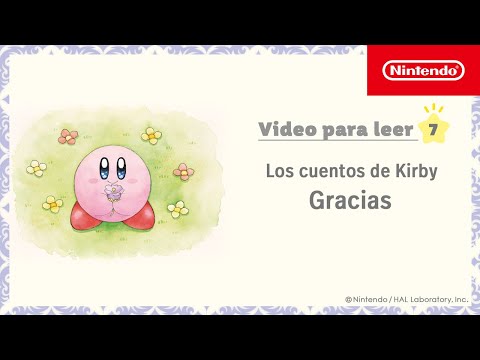 Los cuentos de Kirby - Video para leer 7: Gracias