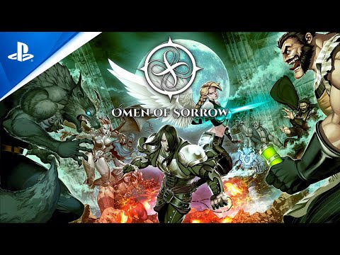 Omen of Sorrow - Launch Trailer | PS5 Games